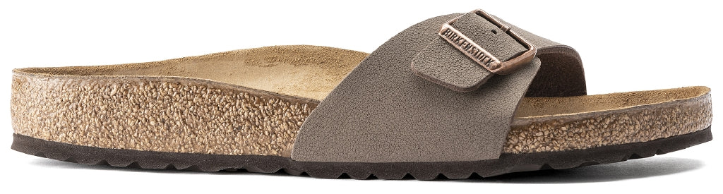 Birkenstock Madrid Mocca Birko Flor Nubuck N.38 - Narrow Fit ( Calzata Stretta) - Birkenstock Madrid Mocca Birko Flor Nubuck N.38 - Narrow Fit ( Calzata Stretta)