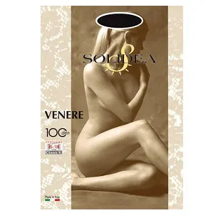 Solidea Venere 100 Collant Tutto Nudo Glacè 1S - Solidea Venere 100 Collant Tutto Nudo Glacè 1S