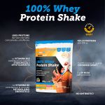 Named Soprt 100% Whey Protein Shake Milk Chocolate 900g - Named Soprt 100% Whey Protein Shake Milk Chocolate 900g