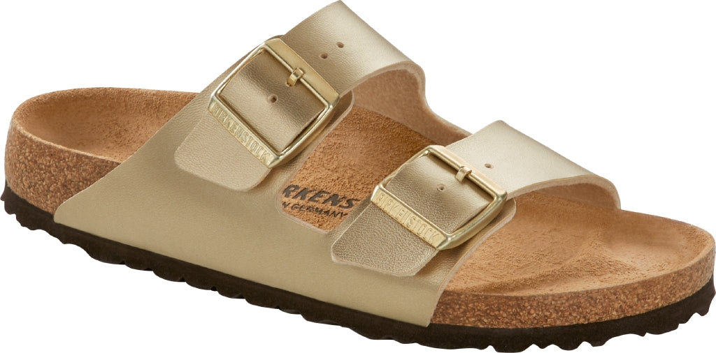 Birkenstock Arizona Classic Gold Birko  N.38  - Narrow Fit ( Calzata Stretta) - Birkenstock Arizona Classic Gold Birko  N.38  - Narrow Fit ( Calzata Stretta)