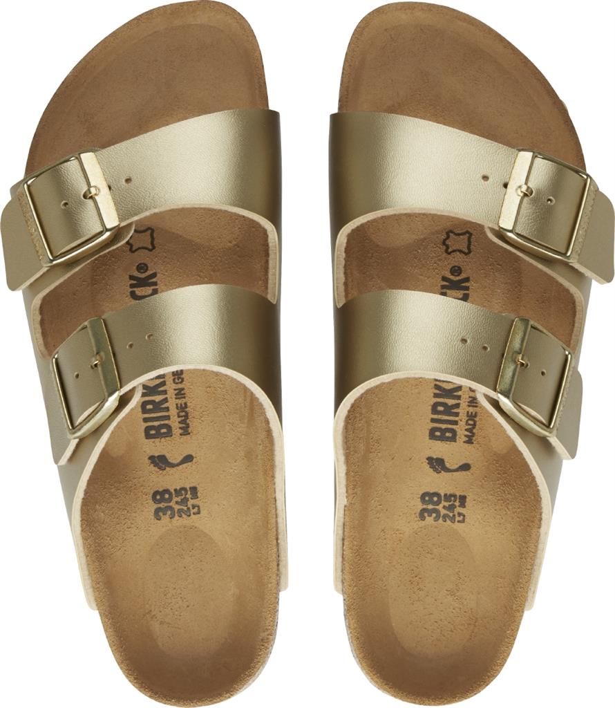 Birkenstock Arizona Classic Gold Birko  N.38  - Narrow Fit ( Calzata Stretta) - Birkenstock Arizona Classic Gold Birko  N.38  - Narrow Fit ( Calzata Stretta)