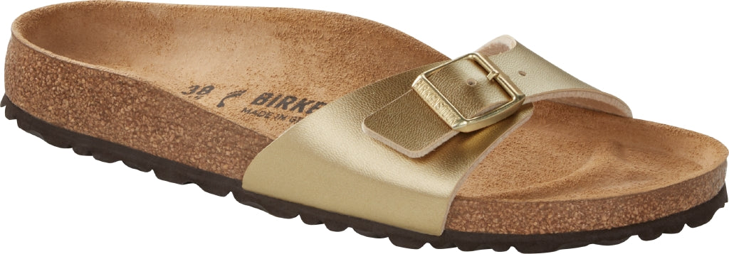 Birkenstock Madrid Gold Birko Flor N.38 - Narrow Fit ( Calzata Stretta)