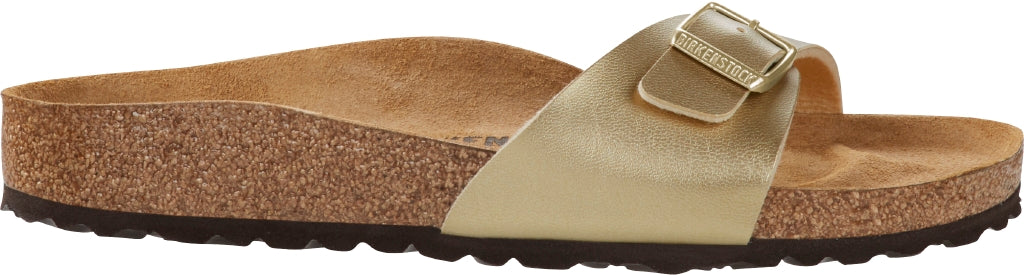 Birkenstock Madrid Gold Birko Flor N.38 - Narrow Fit ( Calzata Stretta) - Birkenstock Madrid Gold Birko Flor N.38 - Narrow Fit ( Calzata Stretta)