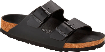 Birkenstock Arizona Triples Black Birko Flor - N.44 - Narrow Fit ( Calzata Stretta)