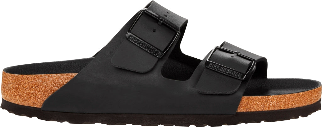 Birkenstock Arizona Triples Black Birko Flor - N.35 - Narrow Fit ( Calzata Stretta) - Birkenstock Arizona Triples Black Birko Flor - N.35 - Narrow Fit ( Calzata Stretta)