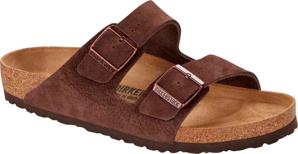 Birkenstock Arizona Desert Buck Roast Nubuck Leather N.44 Narrow Fit ( Calzata stretta) - Birkenstock Arizona Desert Buck Roast Nubuck Leather N.44 Narrow Fit ( Calzata stretta)