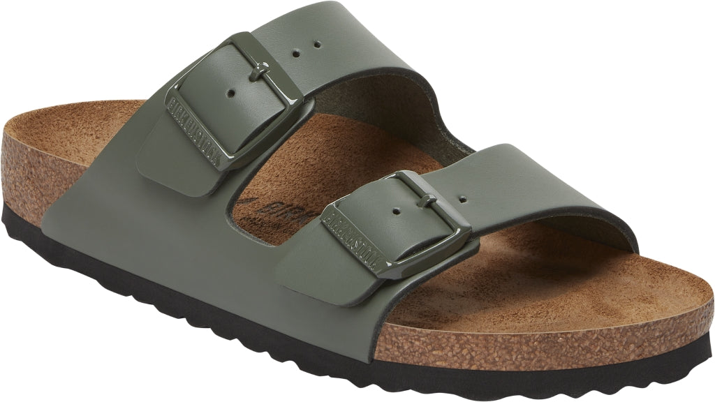 Birkenstock Arizona Thyme Natural Leather N.43 - Narrow Fit ( Calzata Stretta) - Birkenstock Arizona Thyme Natural Leather N.43 - Narrow Fit ( Calzata Stretta)