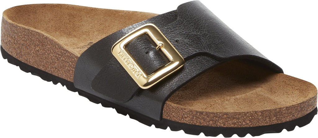 Birkenstock Catalina CB Graceful Licorice, Birko Flor N.40 - Narrow Fit ( Calzata Stretta) - Birkenstock Catalina CB Graceful Licorice, Birko Flor N.40 - Narrow Fit ( Calzata Stretta)