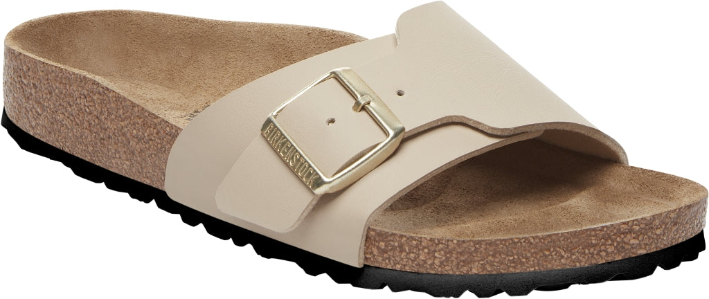 Birkenstock Catalina Birko Flor Sandcastle - N. 38 - Calzata Narrow Fit ( stretta) - Birkenstock Catalina Birko Flor Sandcastle - N. 38 - Calzata Narrow Fit ( stretta)