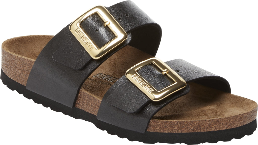 Birkenstock Sydney CB graceful licorice Birko Flor N.40 - Narrow Fit (Calzata stretta) - Birkenstock Sydney CB graceful licorice Birko Flor N.40 - Narrow Fit (Calzata stretta)