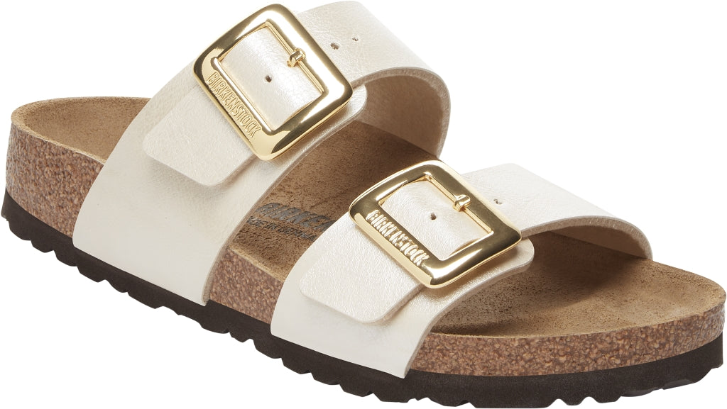 Birkenstock Sydney CB graceful pearl white Birko Flor N.38 - Narrow Fit (Calzata Stretta) - Birkenstock Sydney CB graceful pearl white Birko Flor N.38 - Narrow Fit (Calzata Stretta)