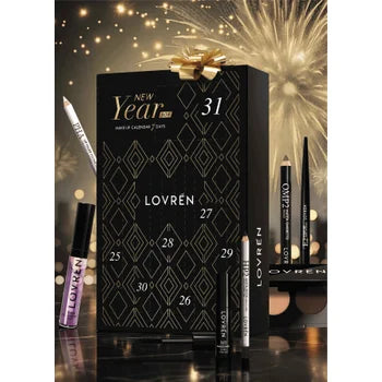 Lovren Calendario Make-Up 7 Days New Year Calendar - Lovren Calendario Make-Up 7 Days New Year Calendar