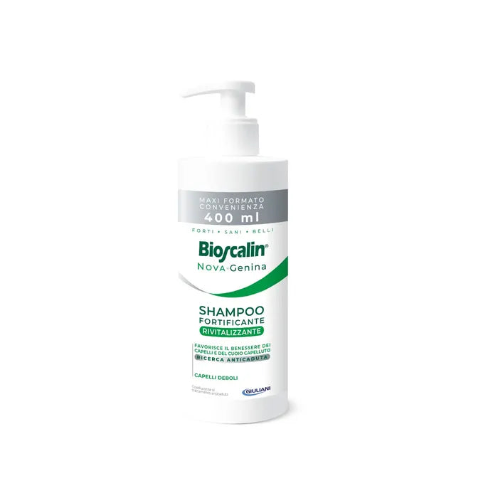 Bioscalin Nova-Genina Shampoo Rivitalizzante 400ml - Bioscalin Nova-Genina Shampoo Rivitalizzante 400ml