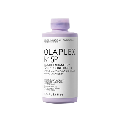 OLAPLEX N.5P Blonde Enhancer Toning Conditioner 250ml Balsamo nutriente, antigiallo, tonalizzante e idratante.