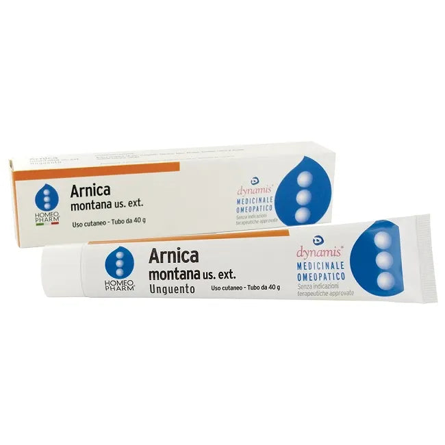 Homeopharm Arnica Montana Unguento 40g - Homeopharm Arnica Montana Unguento 40g