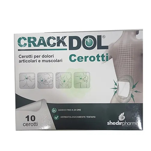 Cerotto Crackdol 10 Pezzi - Cerotto Crackdol 10 Pezzi