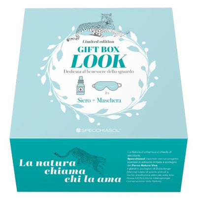 Gift Box Look- 1 Maschera Occhi +1 Siero Occhi 30ml