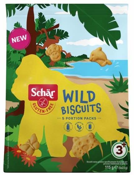 SCHAR WILD BISCUITS RB 115 G - SCHAR WILD BISCUITS RB 115 G