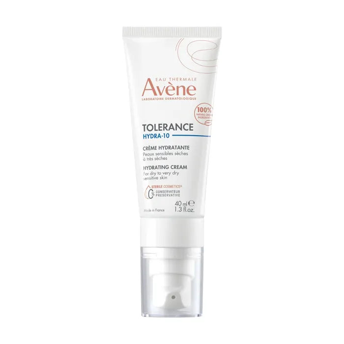 Avene Tolerance Hydra 10 Crema Idratante 40 Ml - Avene Tolerance Hydra 10 Crema Idratante 40 Ml