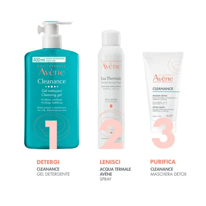 Avene Cleanance Maschera Detox 50ml - Avene Cleanance Maschera Detox 50ml