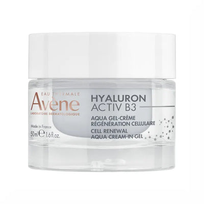 Eau Thermale Avène Hyaluron Activ B3 Aqua Gel-Crema Rigenerazione Cellulare 50ml