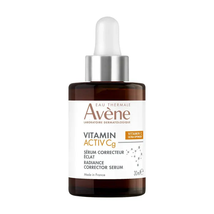 Eau Thermale Avène Vitamin Activ Cg Siero Correttore Luminosità Anti-Età 30ml - Eau Thermale Avène Vitamin Activ Cg Siero Correttore Luminosità Anti-Età 30ml