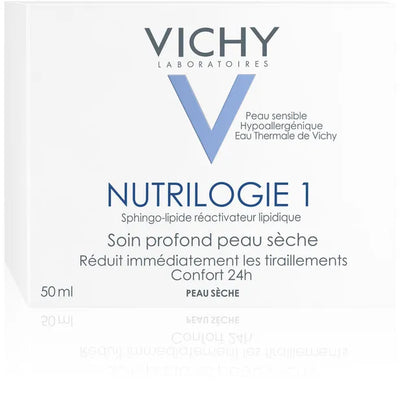 Vichy Nutrilogie 1 Crema Giorno Nutritiva Per Pelle Secca 50ml