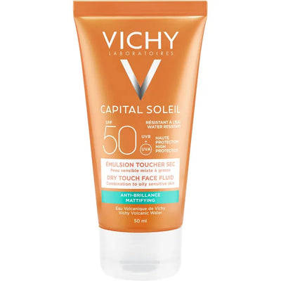 Vichy Capital Soleil Emulsione Dry Touch SPF50 50ml