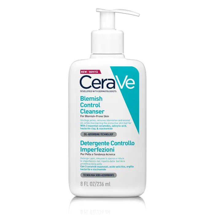 Cerave Acne Purifying Foam Gel Cleanser 236 Ml - Cerave Acne Purifying Foam Gel Cleanser 236 Ml