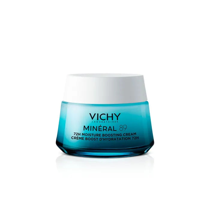 Vichy Mineral 89 Crema Idratante 72H Leggera 50ml - Vichy Mineral 89 Crema Idratante 72H Leggera 50ml