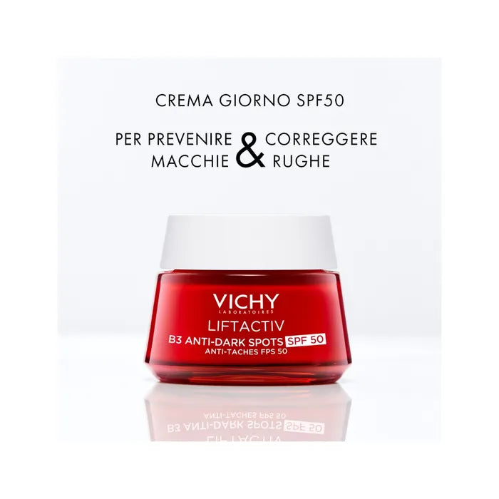 Vichy Liftactive B3 Crema Anti-Macchie 50ml SPF50 - Vichy Liftactive B3 Crema Anti-Macchie 50ml SPF50