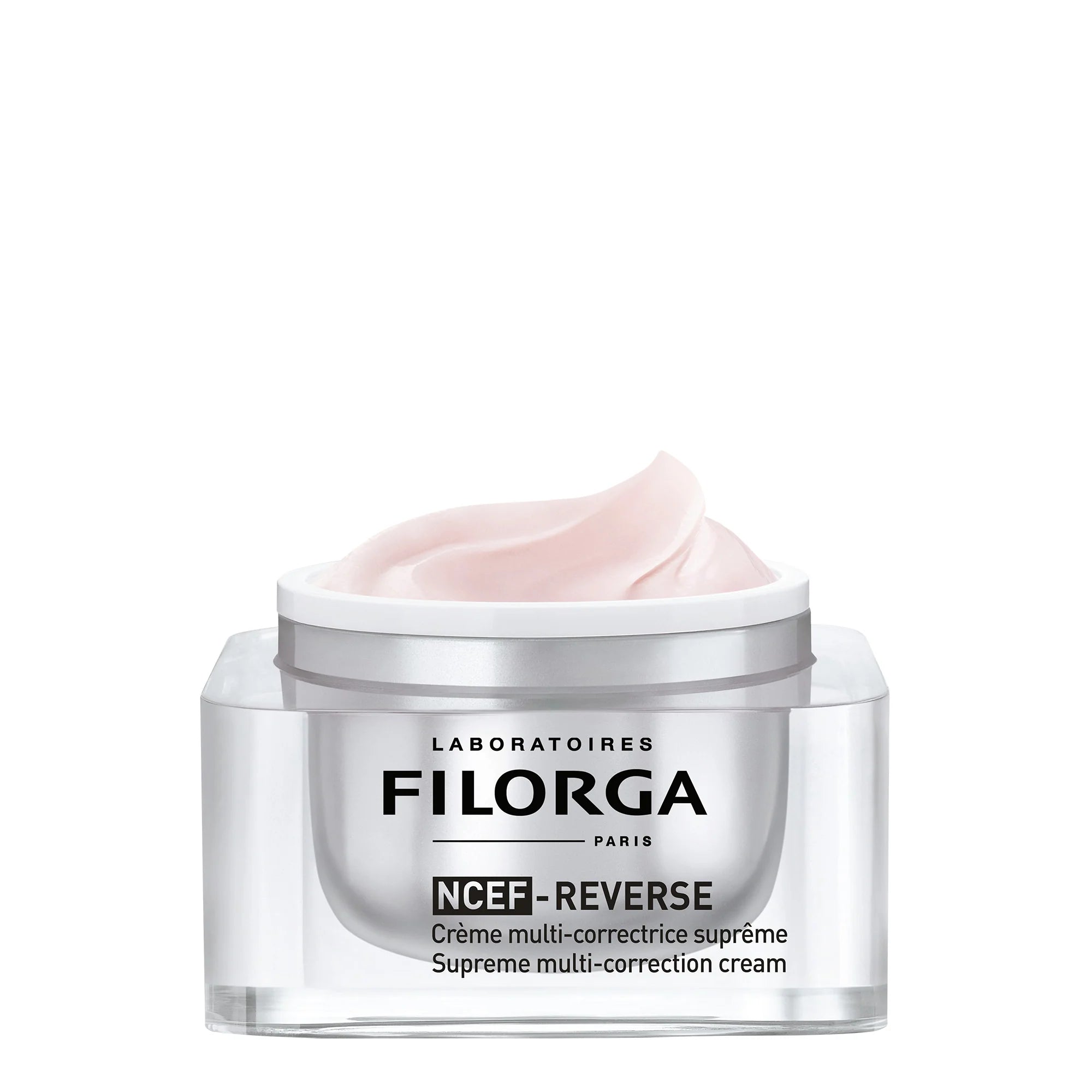 Filorga NCEF Reverse Crema Multi Correttrice Suprema Rughe, Tono, Luminosità 50ml - Filorga NCEF Reverse Crema Multi Correttrice Suprema Rughe, Tono, Luminosità 50ml