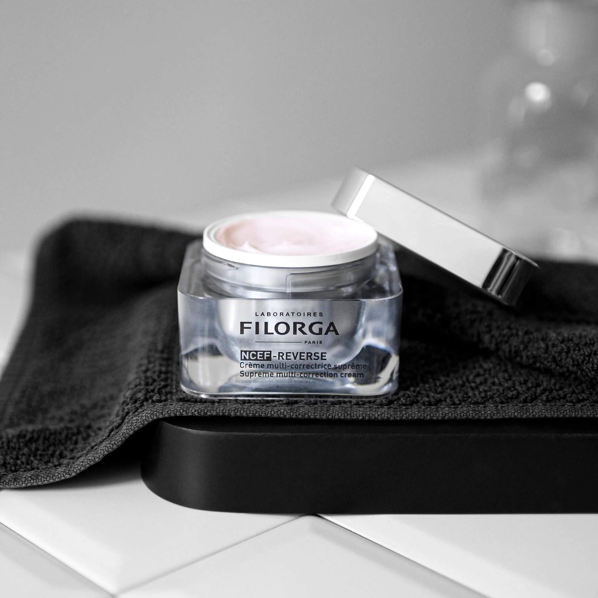 Filorga NCEF Reverse Crema Multi Correttrice Suprema Rughe, Tono, Luminosità 50ml - Filorga NCEF Reverse Crema Multi Correttrice Suprema Rughe, Tono, Luminosità 50ml