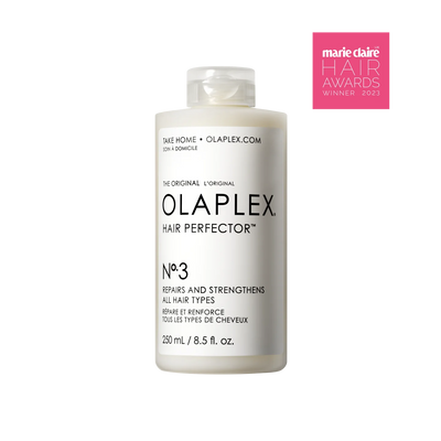 OLAPLEX N.3 Hair Perfector Jumbo 250ml Trattamento pre-shampoo riparatore e rinforzante dei capelli. Formato convenienza