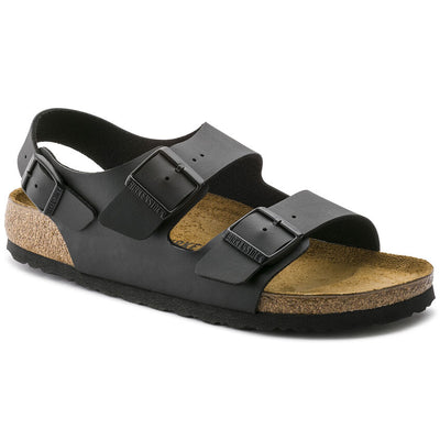 BIRKENSTOCK MILANO BLACK BIRKO FLOR 40