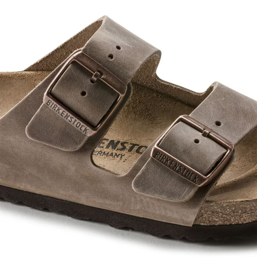 Birkenstock Arizona Tabacco Brown Oiled Leather N.37 Narrow Fit ( calzata stretta) - Birkenstock Arizona Tabacco Brown Oiled Leather N.37 Narrow Fit ( calzata stretta)