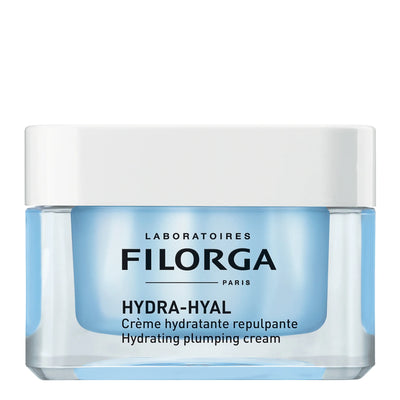 Hydra-Hial Crema Idratante Pro-Giovinezza Con 5 Tipi Di Acido Ialuronico 50ml