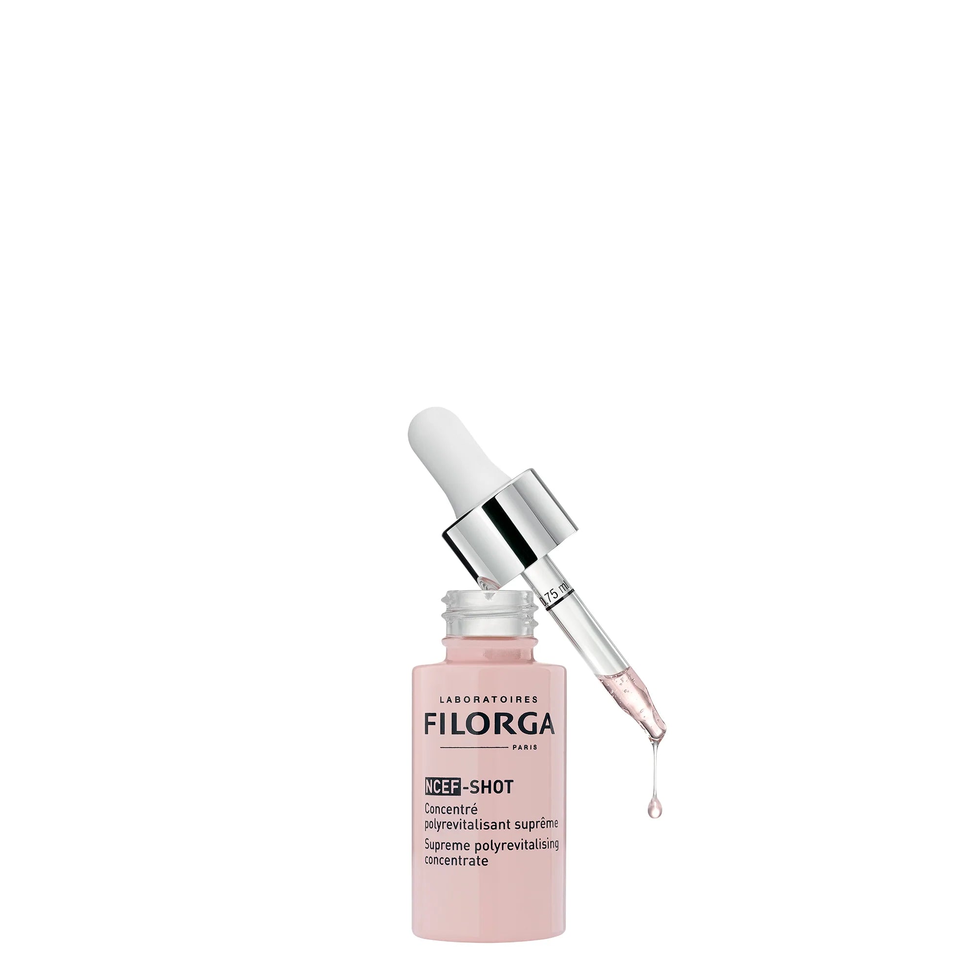 Filorga NCEF Shot Siero Concentrato Rivitalizzante Supremo Rughe, Tono, Luminosità 15ml - Filorga NCEF Shot Siero Concentrato Rivitalizzante Supremo Rughe, Tono, Luminosità 15ml