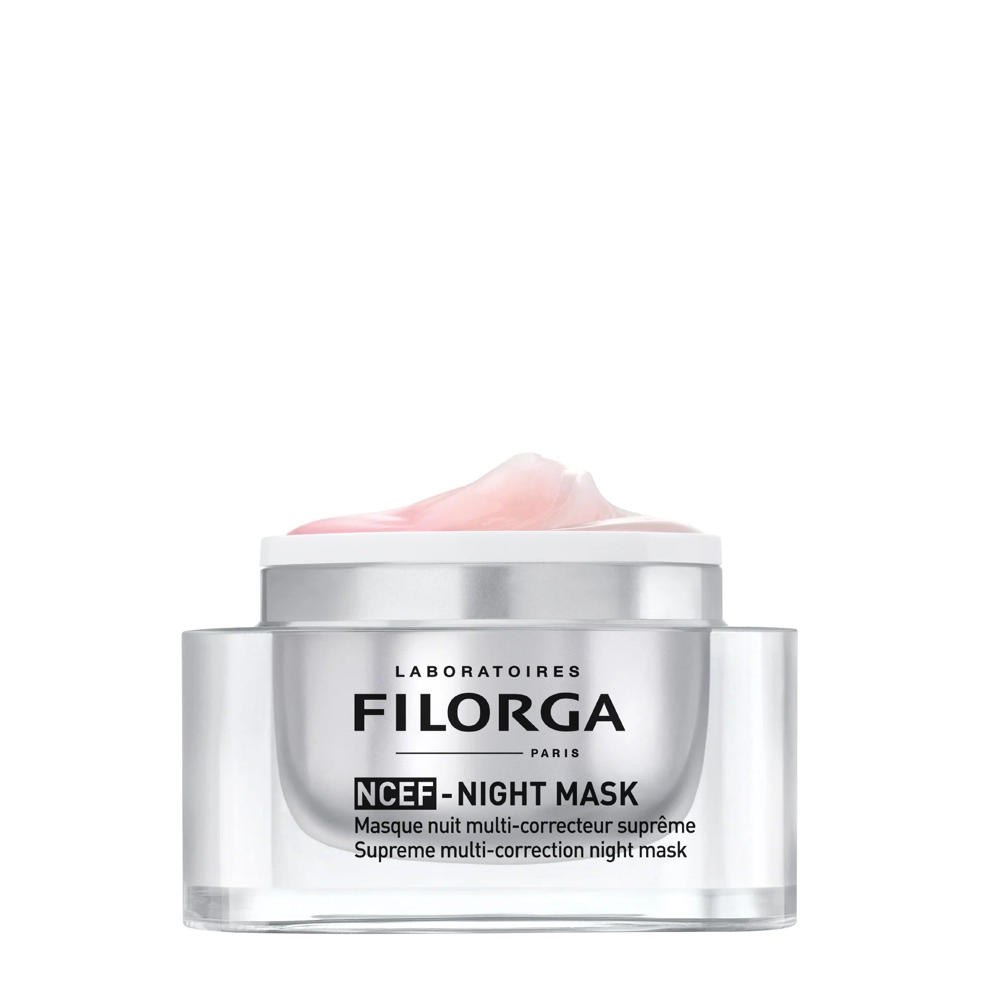 Filorga NCEF Night Mask Maschera Notte Multi Correttrice Suprema Rughe, Tono, Luminosità 50ml - Filorga NCEF Night Mask Maschera Notte Multi Correttrice Suprema Rughe, Tono, Luminosità 50ml