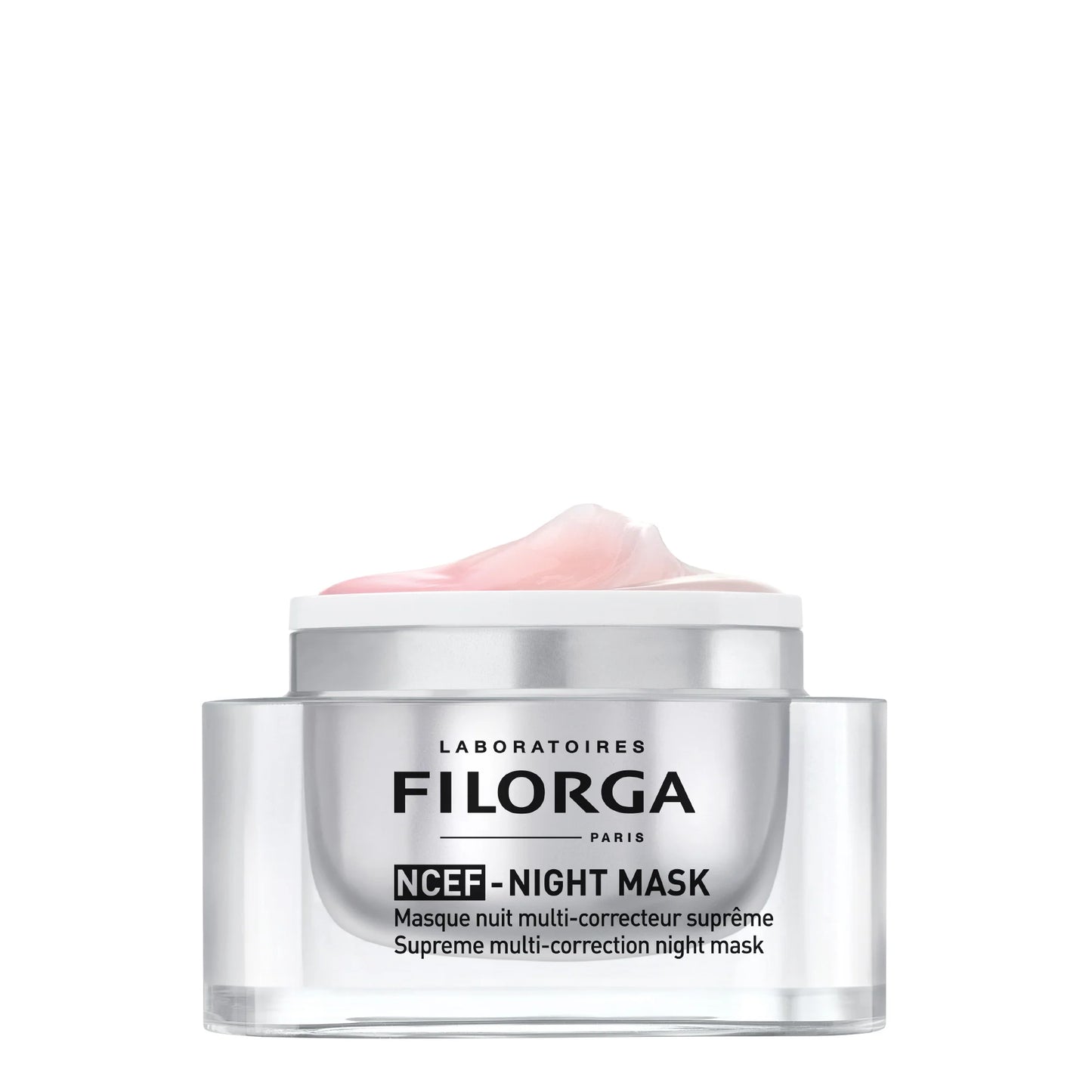 Filorga NCEF Night Mask Maschera Notte Multi Correttrice Suprema Rughe, Tono, Luminosità 50ml