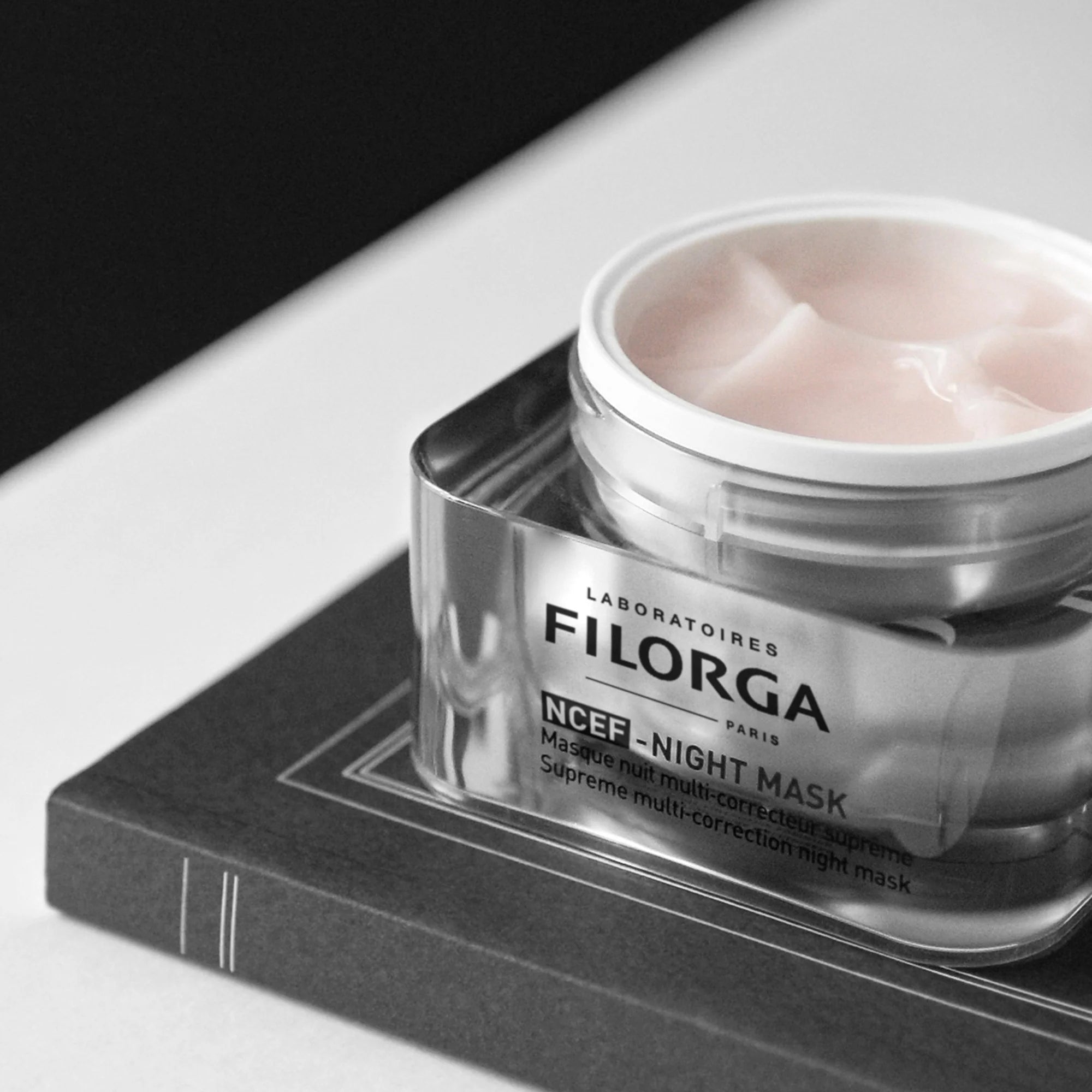 Filorga NCEF Night Mask Maschera Notte Multi Correttrice Suprema Rughe, Tono, Luminosità 50ml - Filorga NCEF Night Mask Maschera Notte Multi Correttrice Suprema Rughe, Tono, Luminosità 50ml