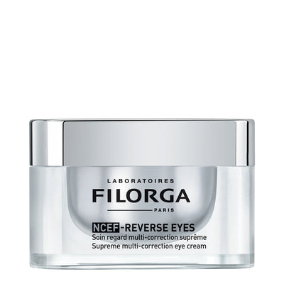 Filorga NCEF Reverse Eyes Trattamento Contorno Occhi Multi Correttore Supremo Rughe, Occhiaie, Borse, Tono, Luminosità 15ml