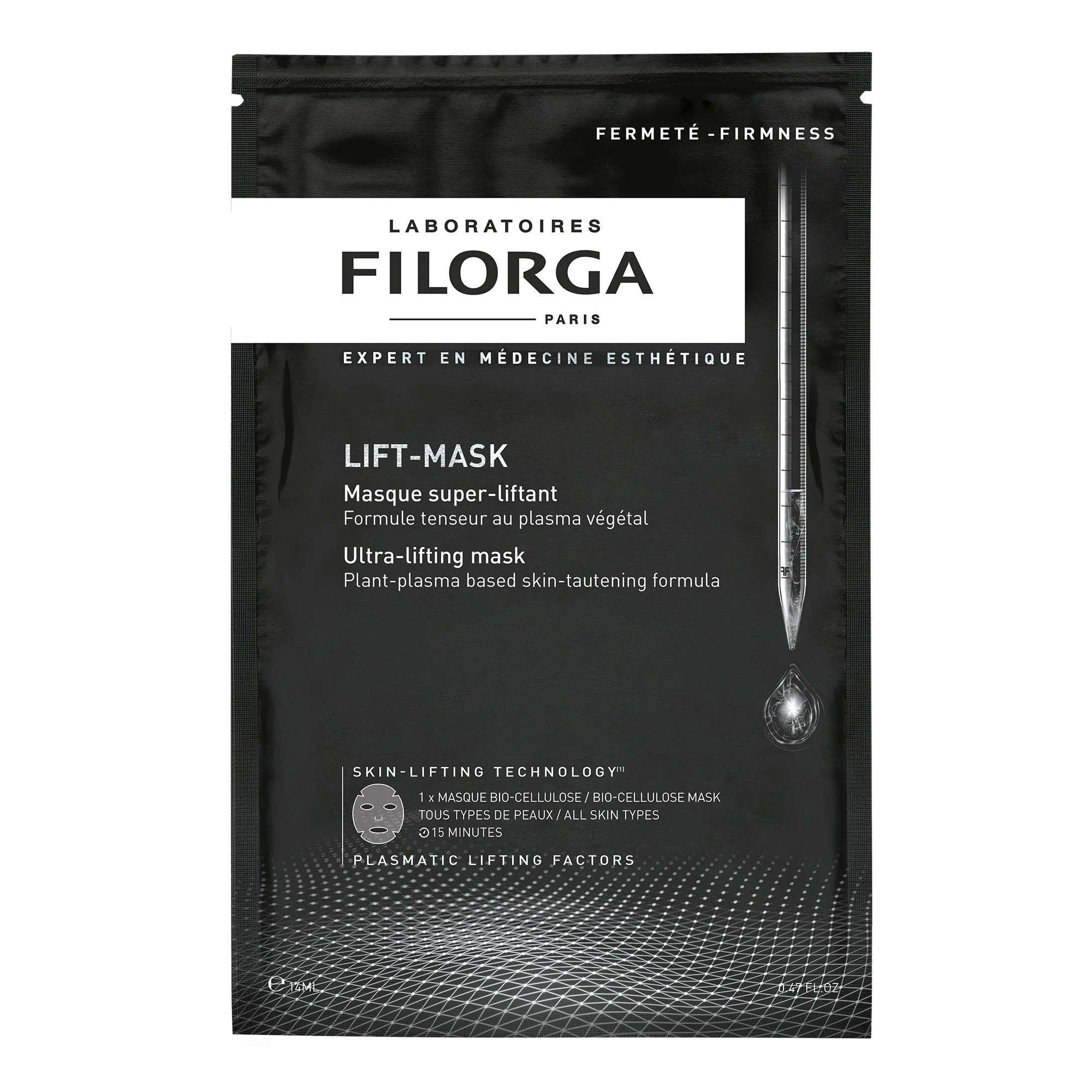 Lift Mask Maschera In Foglio Effetto Ultra Lifting Effetto Tensore Al Plasma Vegetale 23g - Lift Mask Maschera In Foglio Effetto Ultra Lifting Effetto Tensore Al Plasma Vegetale 23g