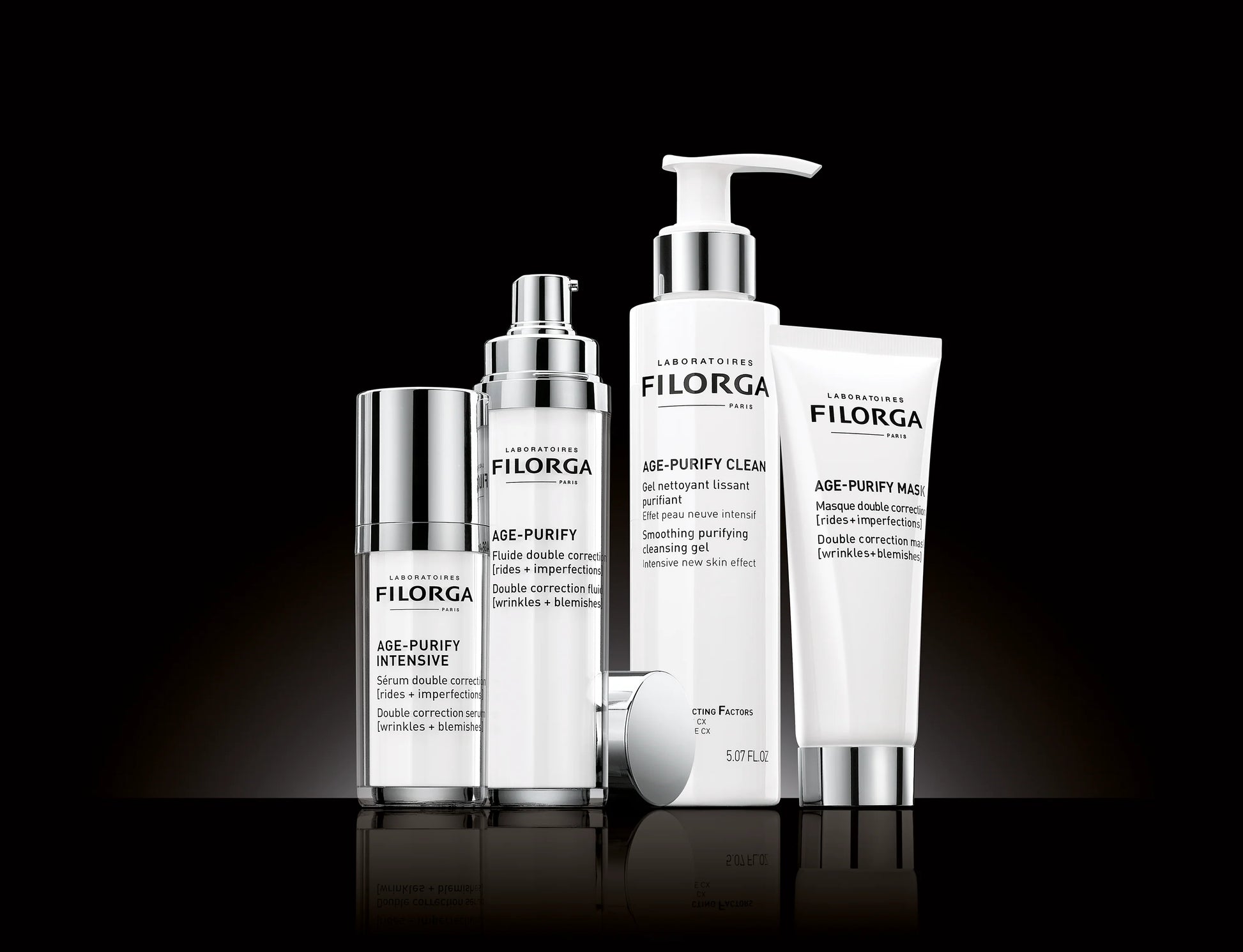 Filorga Age Purify Fluido Doppia Correzione Trattamento Antirughe e  Antimperfezioni 50ml