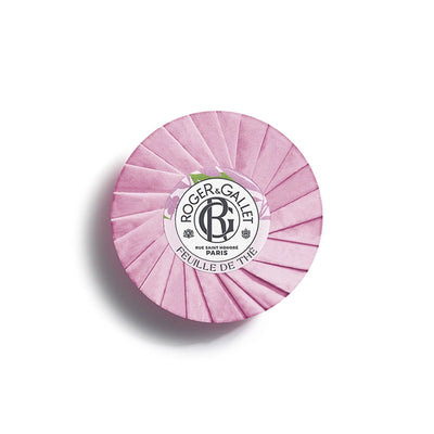 ROGER&GALLET Saponetta di Benessere - 100 g Feuille de Thé