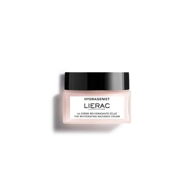 Lierac Hydragenist Crema Viso Reidratante Illuminante Per Pelle Secca 50ml