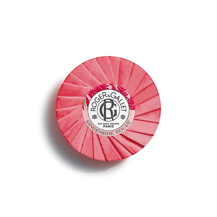 ROGER&GALLET Saponetta di Benessere - 100 g Gingembre Rouge - ROGER&GALLET Saponetta di Benessere - 100 g Gingembre Rouge