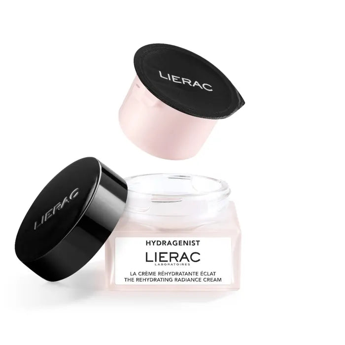 Lierac Hydragenist Ricarica Crema Viso Reidratante Illuminante Per Pelle Secca 50ml - Lierac Hydragenist Ricarica Crema Viso Reidratante Illuminante Per Pelle Secca 50ml