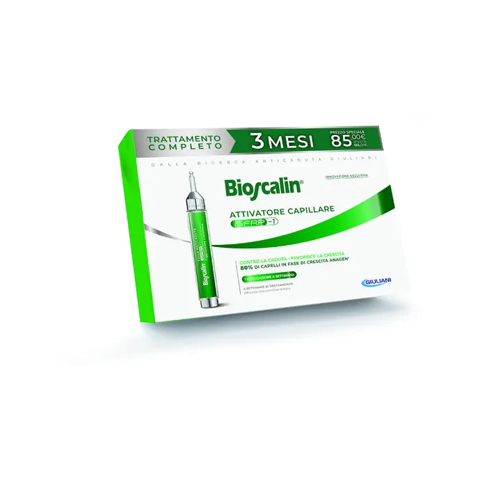 Bioscalin Attivatore Capillare ISFRP-1 2x10ml Promo doppia confezione - Bioscalin Attivatore Capillare ISFRP-1 2x10ml Promo doppia confezione