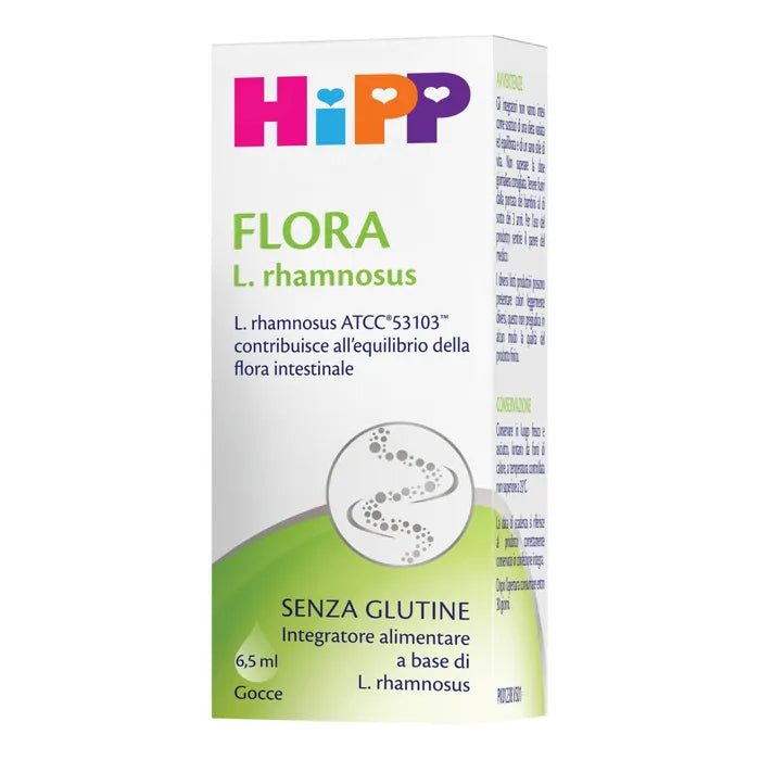 Hipp Flora 6,5ml - Hipp Flora 6,5ml